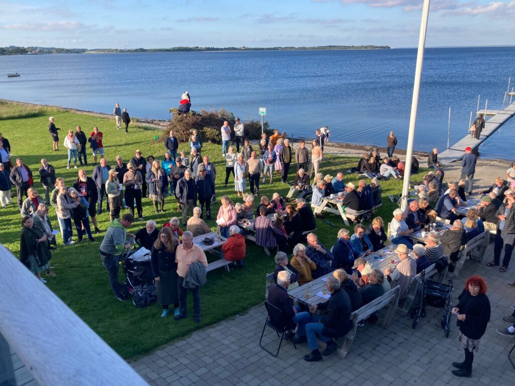 Sct. Hans og Fællesspisning i Fur Bådelaug