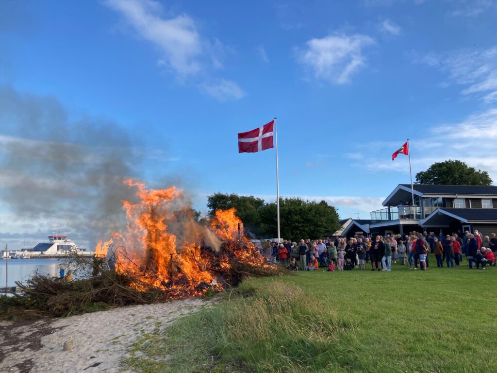 Sct. Hans aften på Fur